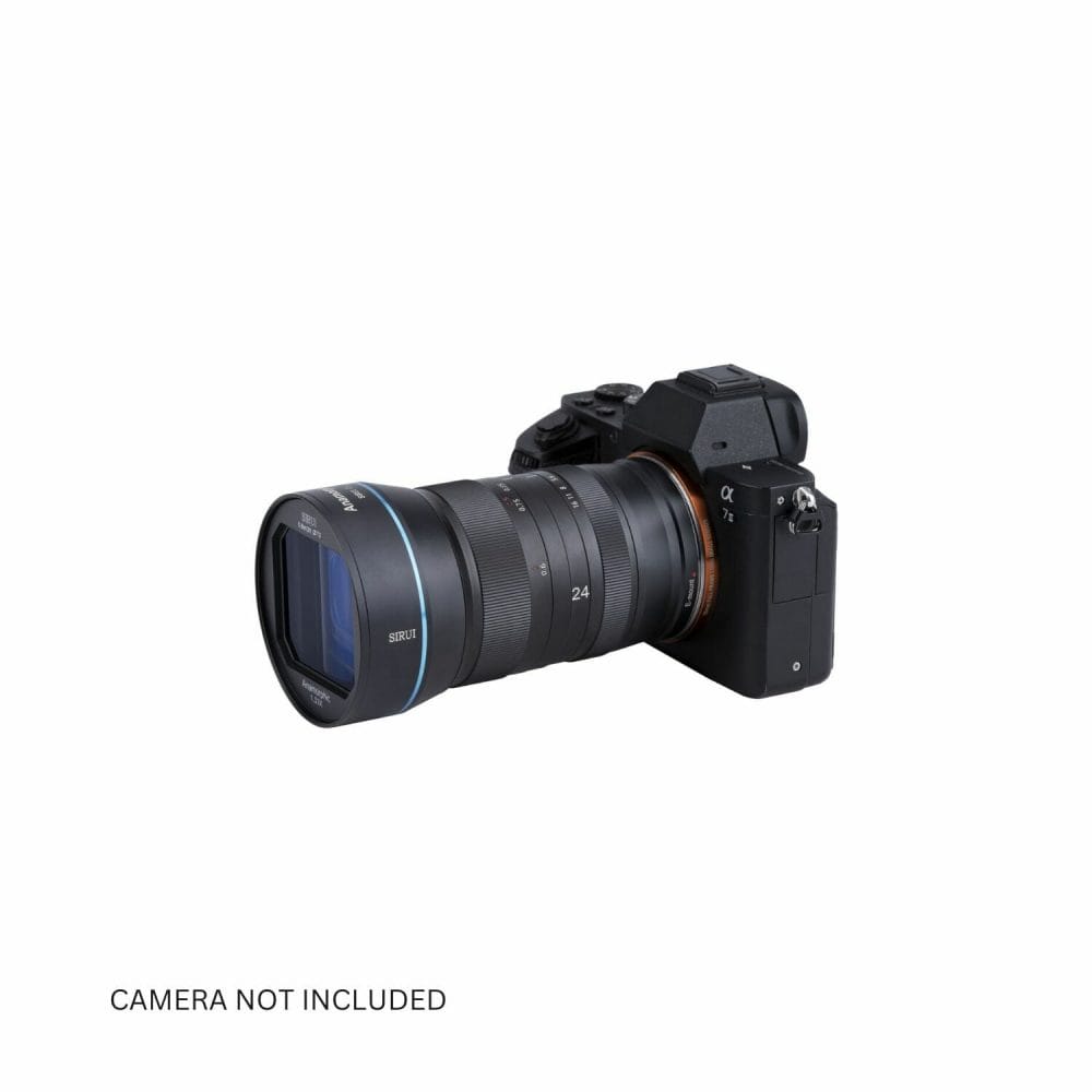 Sirui 24mm f:2.8 1.33x Anamorphic Lens Online Buy Mumbai India 7