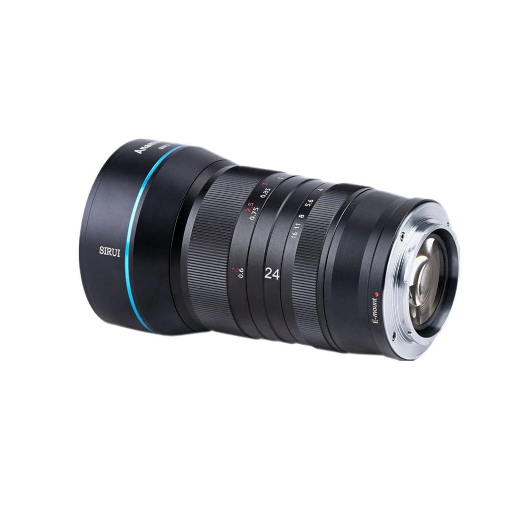 Sirui 24mm f2.8 Anamorphic 1.33x Lens Online Buy Mumbai India 08