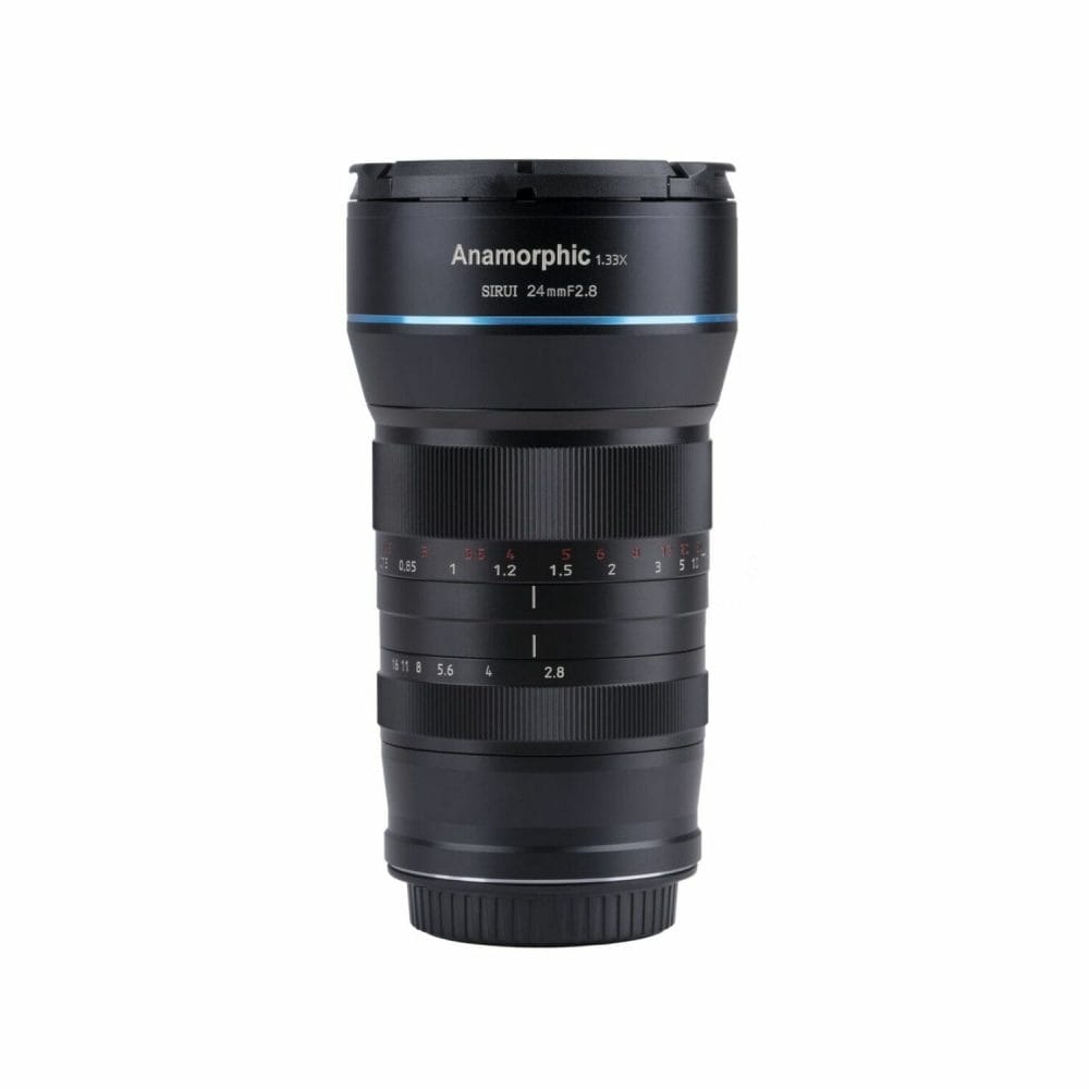 Sirui 24mm f2.8 Anamorphic 1.33x Lens Online Buy Mumbai India for Canon RF 06