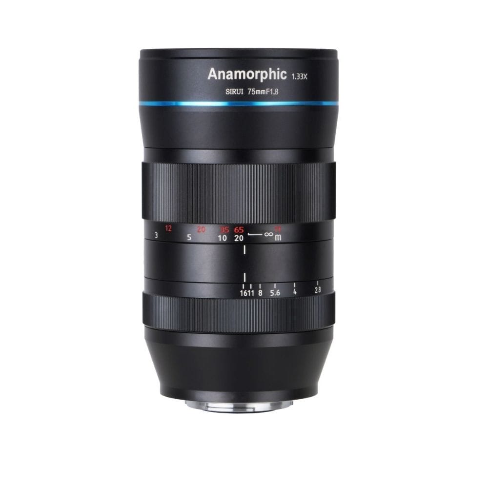 Sirui 75mm f1.8 1.33x Anamorphic Lens Online Buy Mumbai India 10