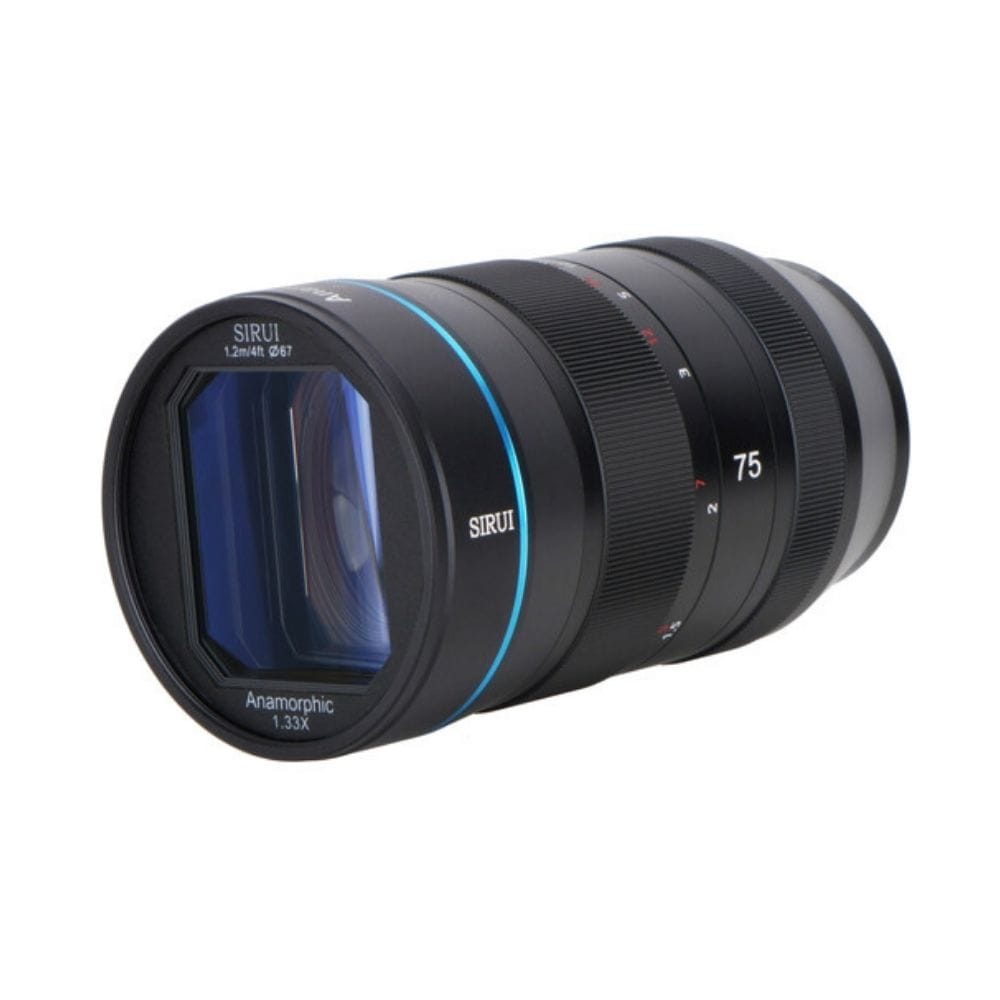 Sirui 75mm f1.8 1.33x Anamorphic Lens Online Buy Mumbai India 7