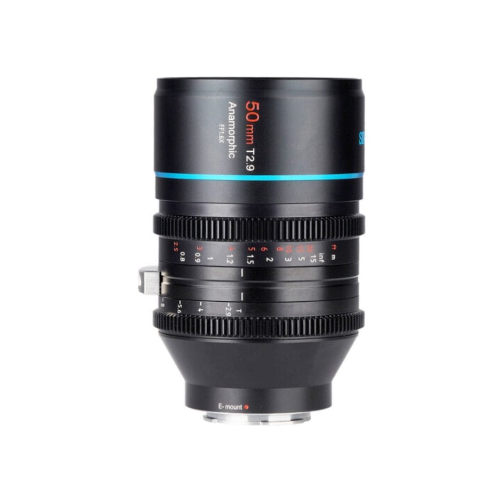 Sirui Venus 50mm T2.9 1.6x Anamorphic Lens Online Buy Mumbai India 01