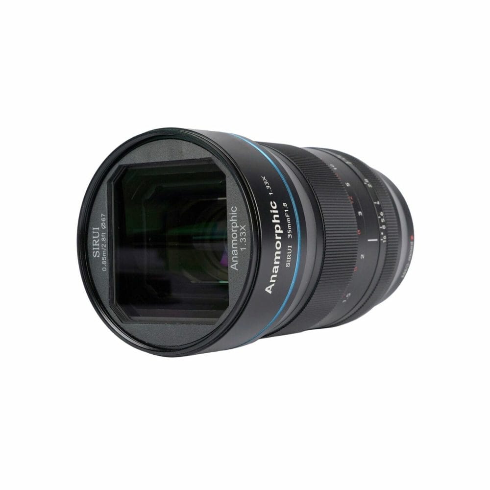 Sirui 35mm f1.8 1.3x Anamorphic Lens Online Buy Mumbai India 06