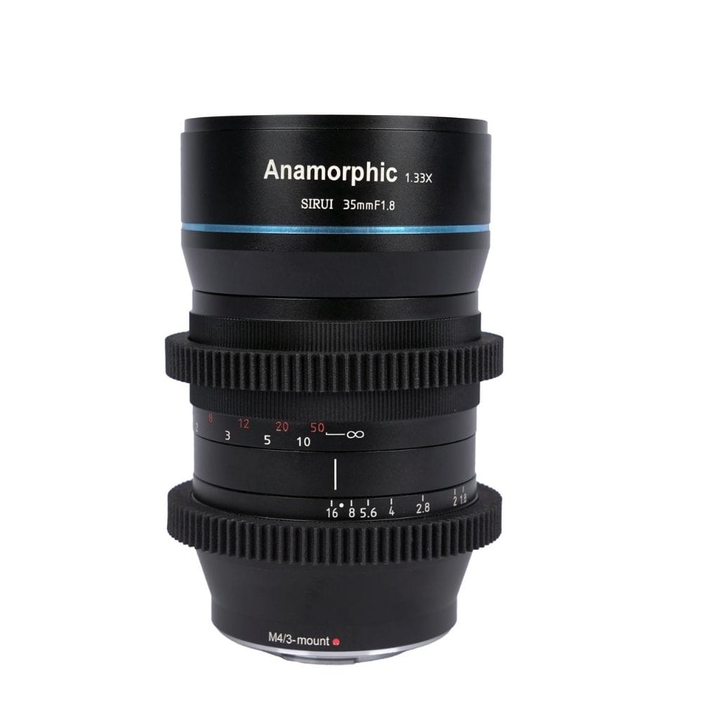 Sirui 35mm f1.8 Anamorphic Lens Online Buy Mumbai India 7
