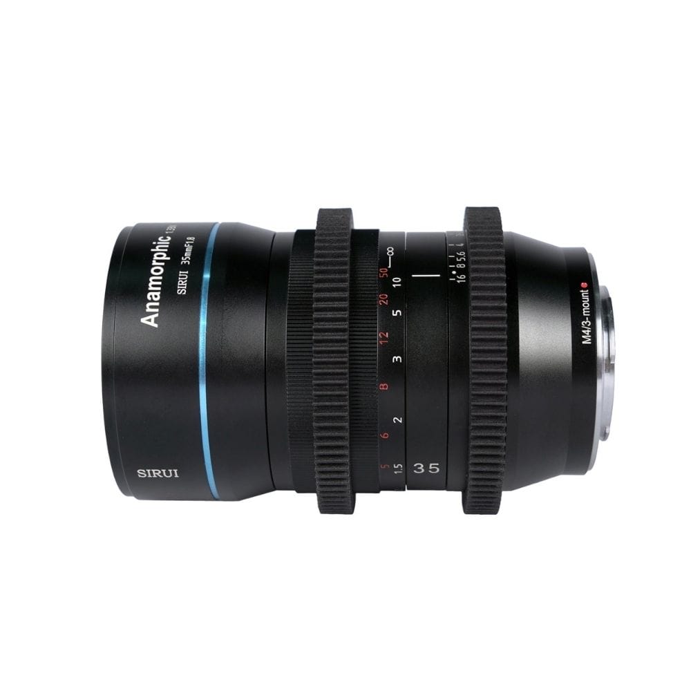 Sirui 35mm f1.8 Anamorphic Lens Online Buy Mumbai India 8