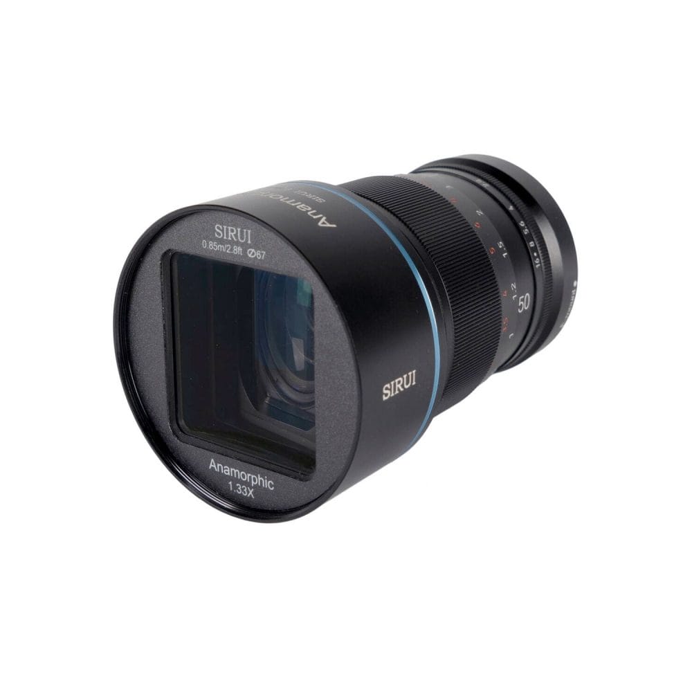 Sirui 50mm F:1.8 1.33x Anamorphic Lens Online Buy Mumbai India 06