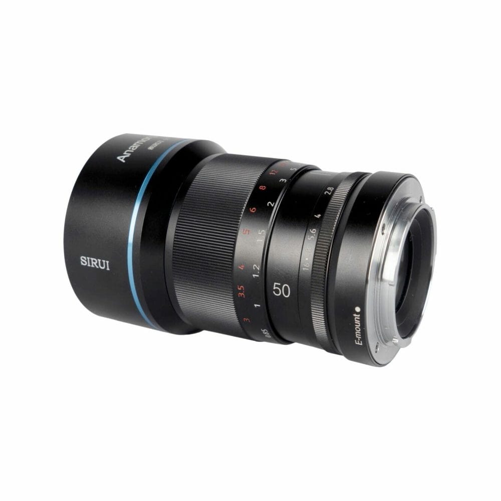 Sirui 50mm F1.8 1.3x Anamorphic Lens Online Buy Mumbai India 06