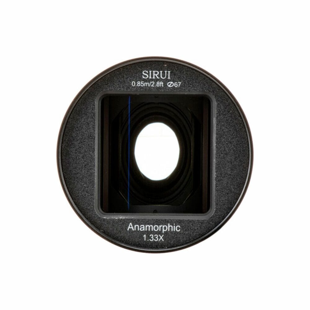 Sirui 50mm F1.8 1.3x Anamorphic Lens Online Buy Mumbai India 07