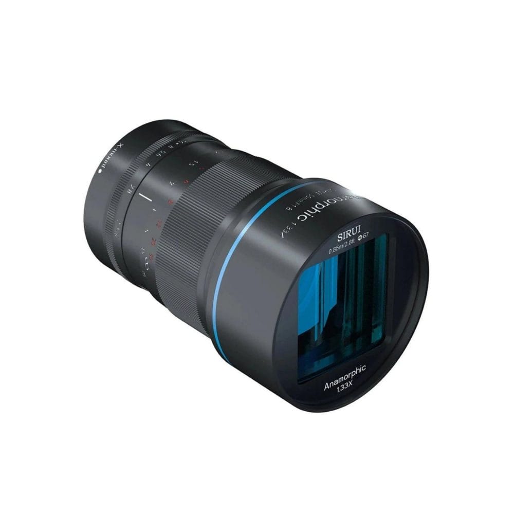 Sirui 50mm F1.8 Anamorphic 1.33X Lens Online Buy Mumbai India 07