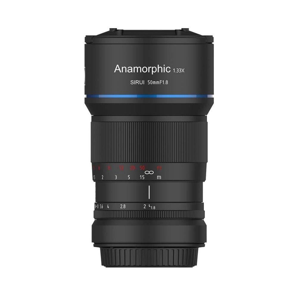Sirui 50mm F1.8 Anamorphic 1.33X Lens Online Buy Mumbai India 8