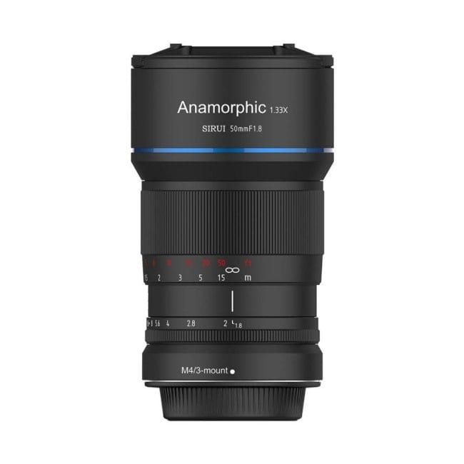 Sirui 50mm F1.8 Anamorphic 1.33X Lens Online Buy Mumbai india 9