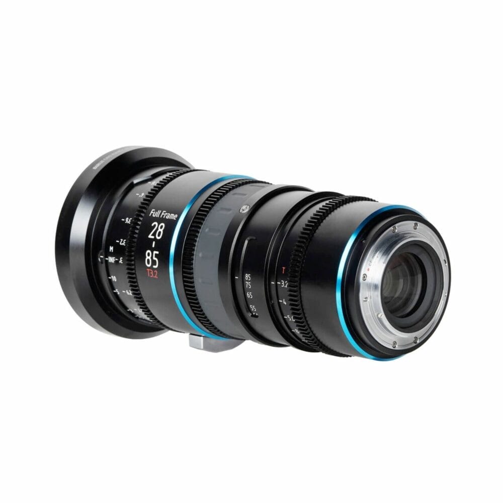 Sirui Jupiter 28 85mm T3.2 Full Frame Macro Cine Zoom Lens (EF Mount) Online Buy Mumbai India 2