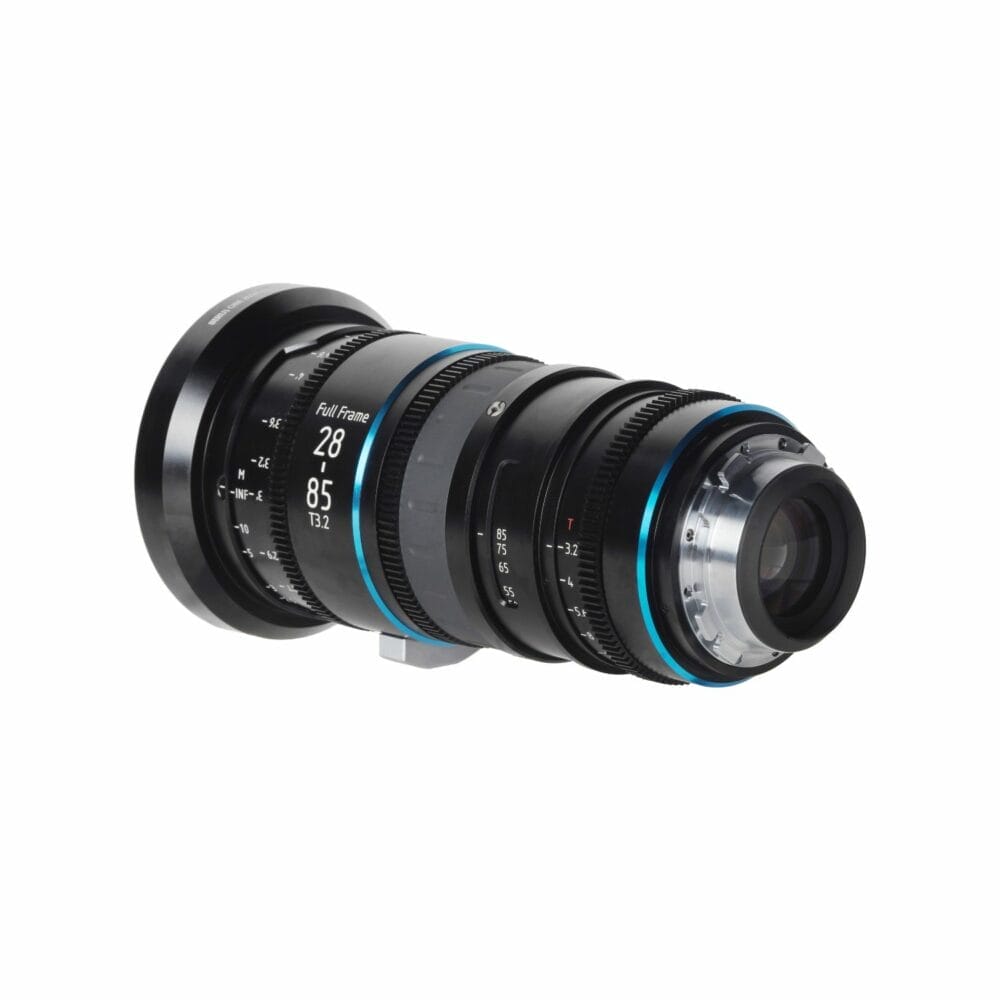 Sirui Jupiter 28 85mm T3.2 Full Frame Macro Cine Zoom Lens (PL Mount) Online Buy Mumbai India 5