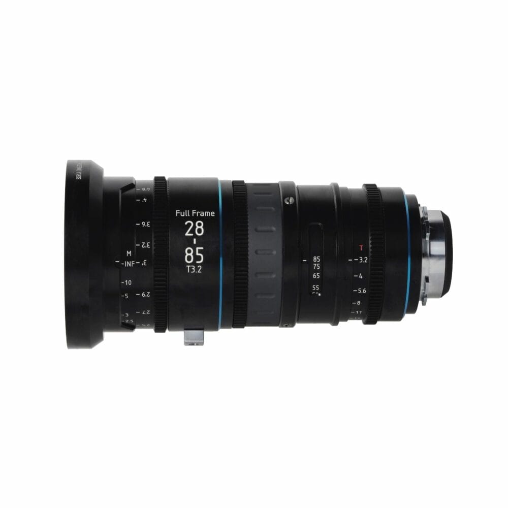 Sirui Jupiter 28 85mm T3.2 Full Frame Macro Cine Zoom Lens (PL Mount) Online Buy Mumbai India 6