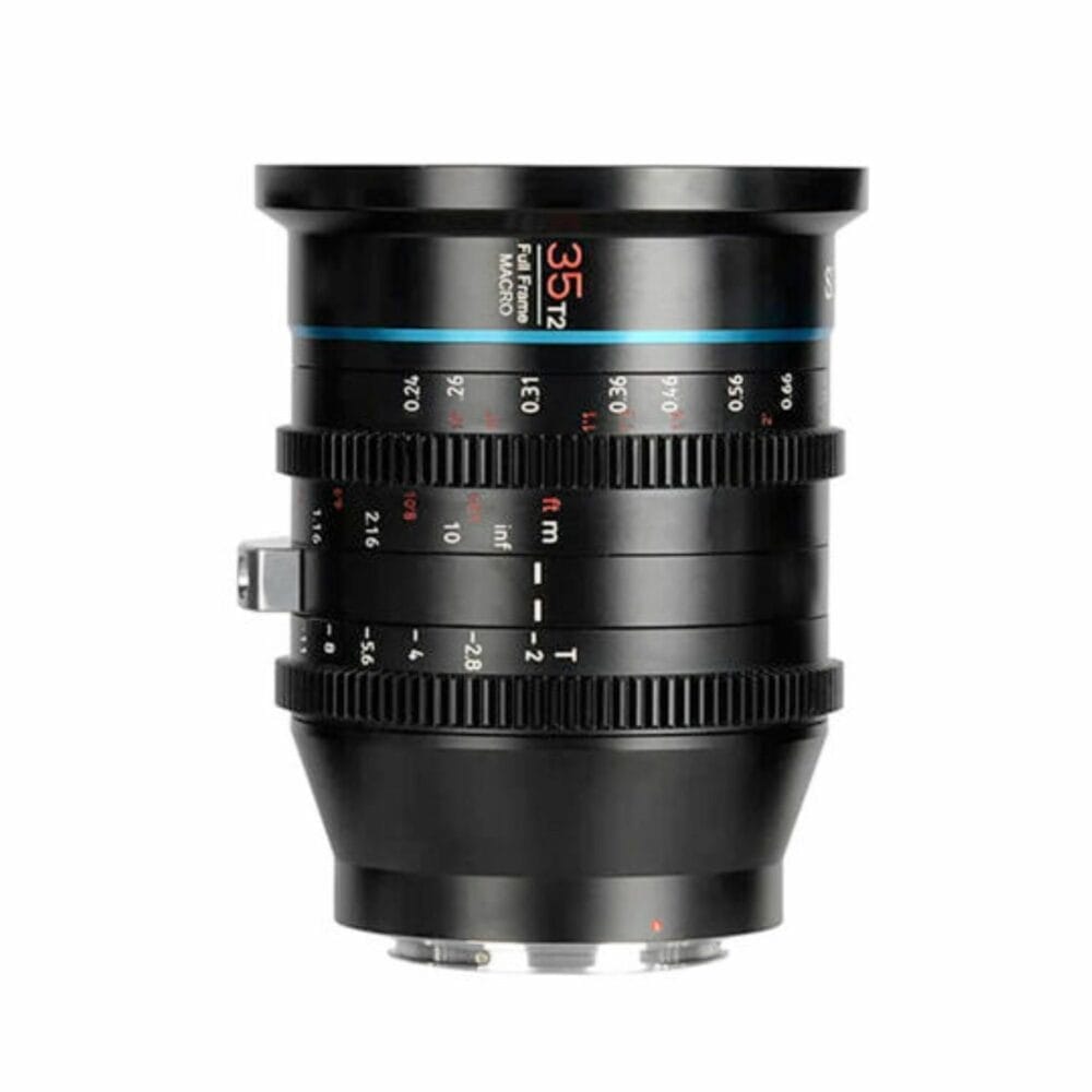 Sirui Jupiter 35mm T2 Full-Frame Macro Cine Lens