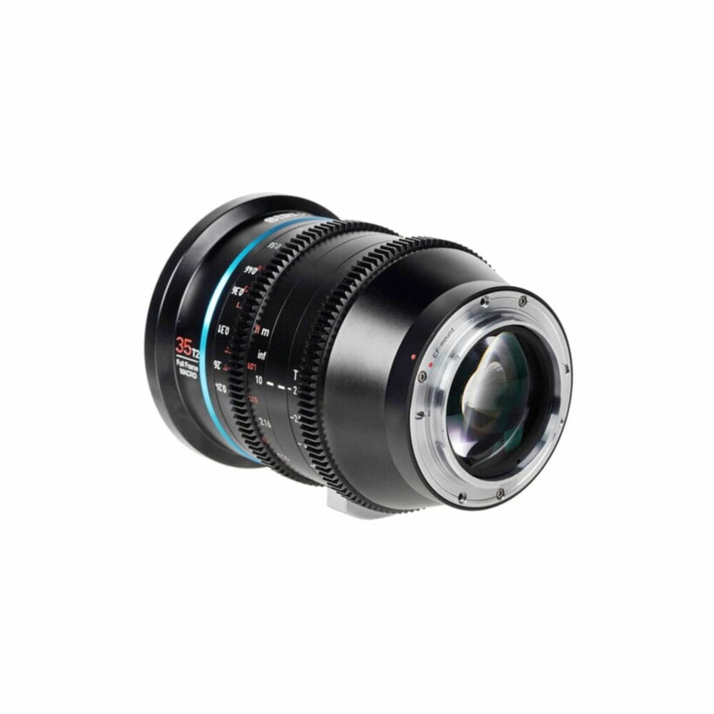 Sirui Jupiter 35mm T2 Full Frame Macro Cine Lens EF Mount Online Buy Mumbai India 9