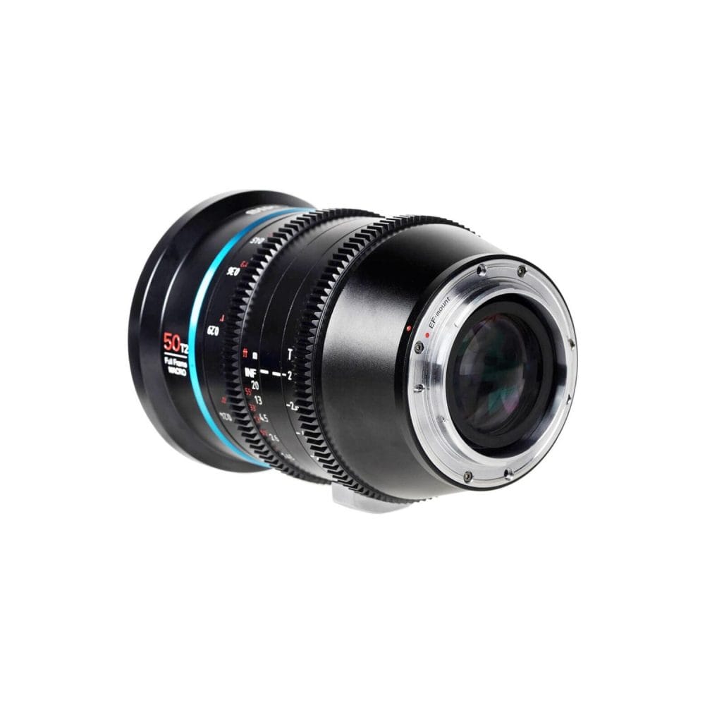 Sirui Jupiter 50mm T2 Full Frame Macro Cine Lens EF Mount Online Buy Mumbai India 12