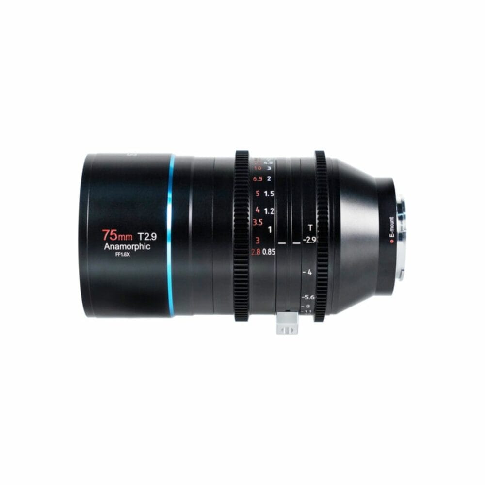 Sirui Venus 75mm T2.9 1.6x Anamorphic Lens Online Buy Mumbai India 07