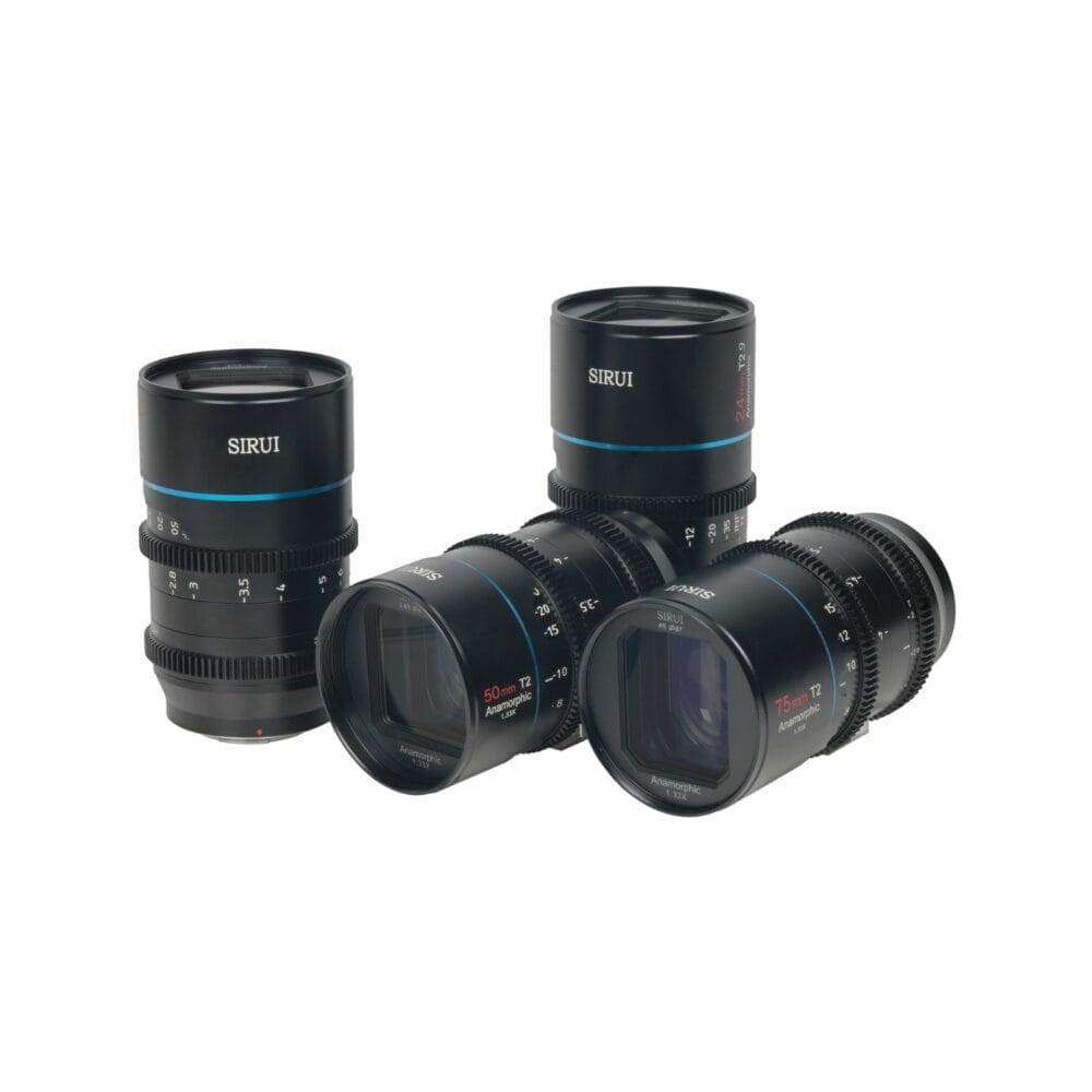 Sirui Mars 1.33x Anamorphic Lens Set for Micro 4:3 Online Buy in India 3