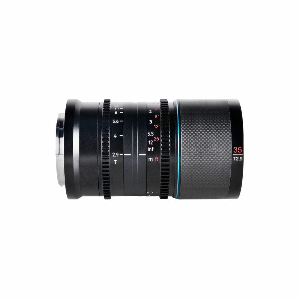 Sirui Saturn 35mm T2.9 1.6x Full Frame Anamorphic Lens Online Buy Mumbai India 2