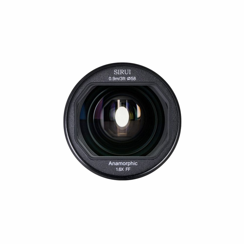 Sirui Saturn 35mm T2.9 1.6x Full Frame Anamorphic Lens Online Buy Mumbai India 3
