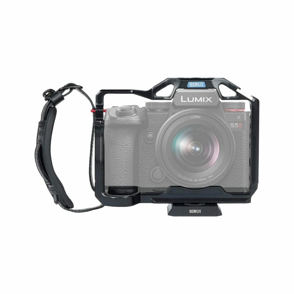 Sirui Full Camera Cage for Panasonic LUMIX S 5II S5 IIX Online Buy India 3