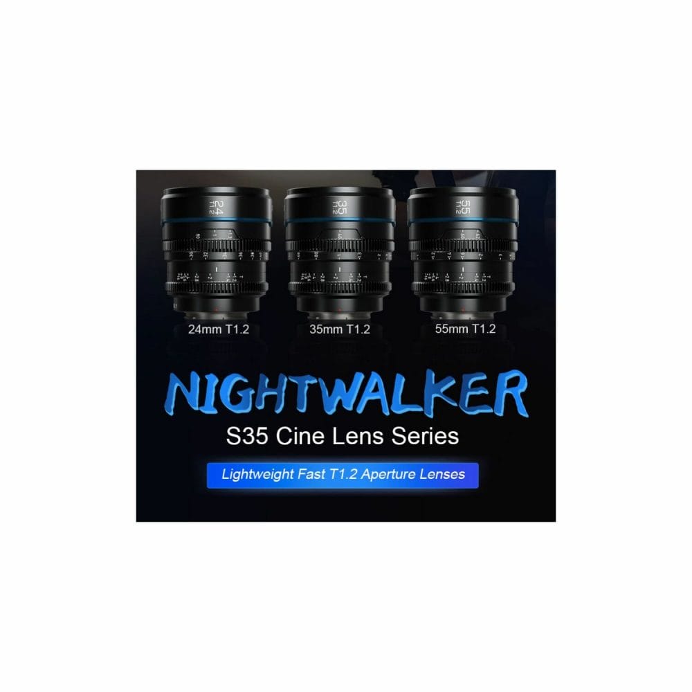 Sirui Night Walker Cine 3 Lens Kit Online Buy Mumbai India 1