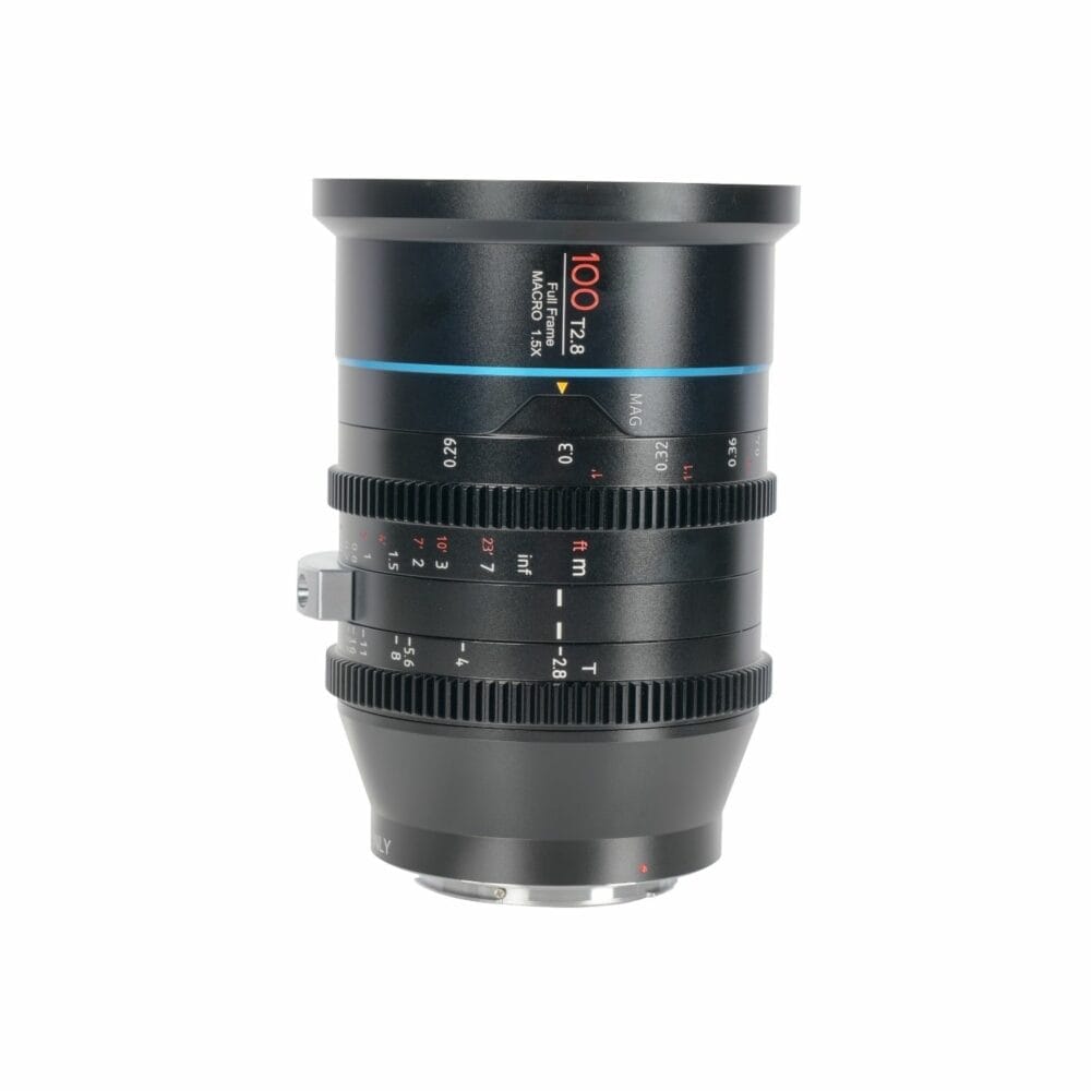 Sirui Jupiter 100mm T2.8 Full-Frame Macro Cine Lens