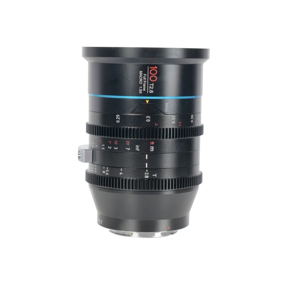 Sirui Jupiter 100mm T2 Full Frame Macro Cine Lens Online Buy Mumbai India 1