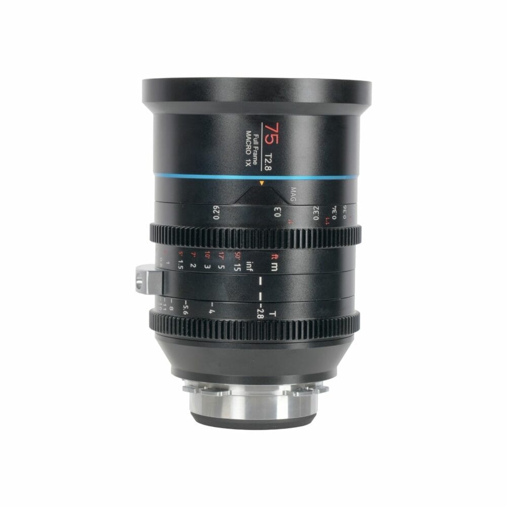 Sirui Jupiter 75mm T2.8 Full-Frame Macro Cine Lens