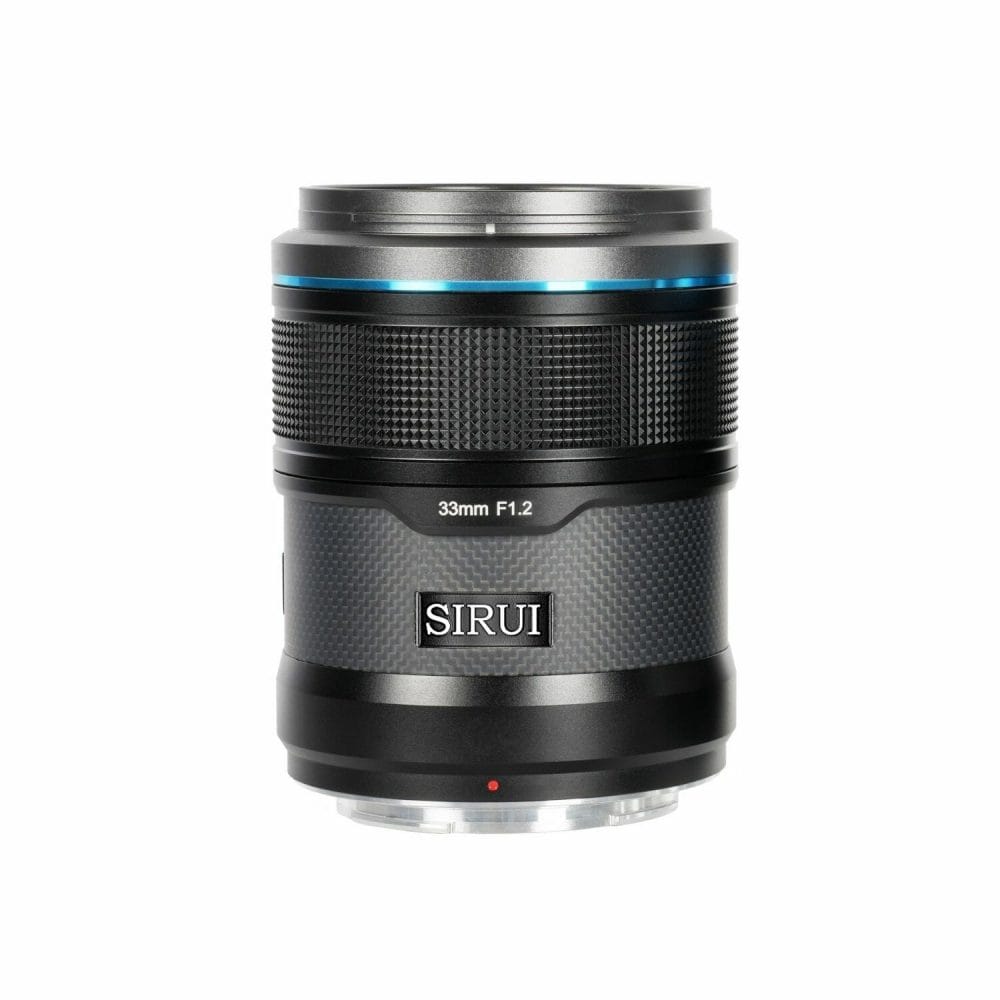 Sirui Sniper 33mm F1.2 Autofocus APS C Lens Black Online Buy Mumbai India 2