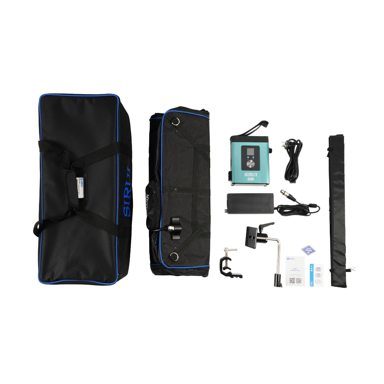 Sirui A200B Bi‑Colour Inflatable LED Light – 200W Soft Panel Light