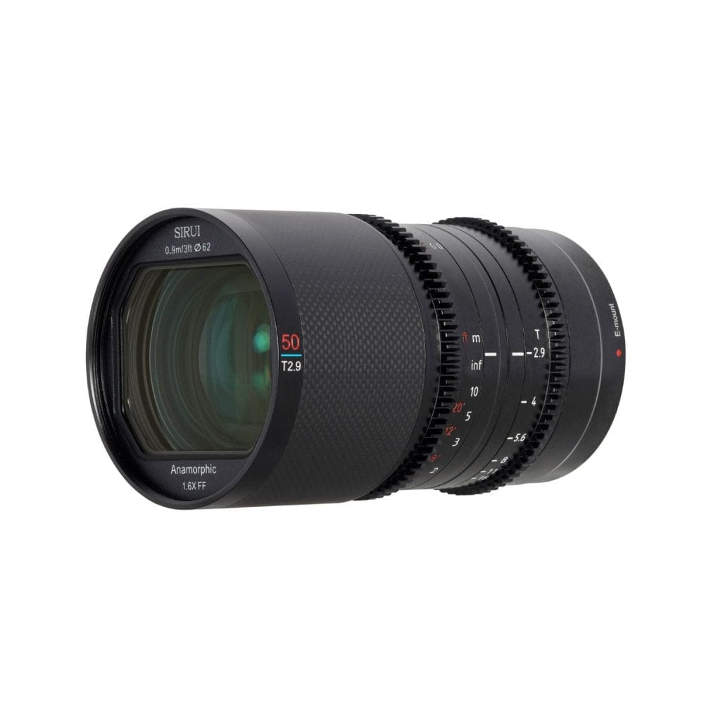 Sirui Saturn 50mm T2.9 1.6x Carbon Fiber Full Frame Anamorphic Lens Online Buy Mumbai India 2