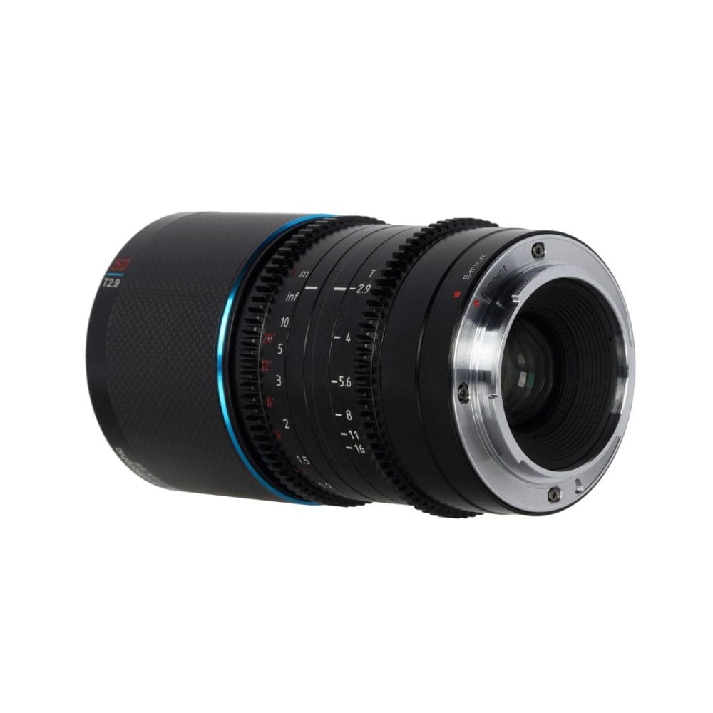Sirui Saturn 50mm T2.9 1.6x Carbon Fiber Full Frame Anamorphic Lens Online Buy Mumbai India 3