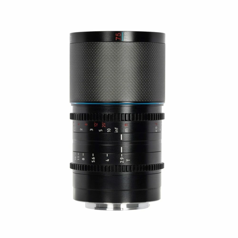 Sirui Saturn 75mm T2.9 1.6x Carbon Fiber Full-Frame Anamorphic Lens
