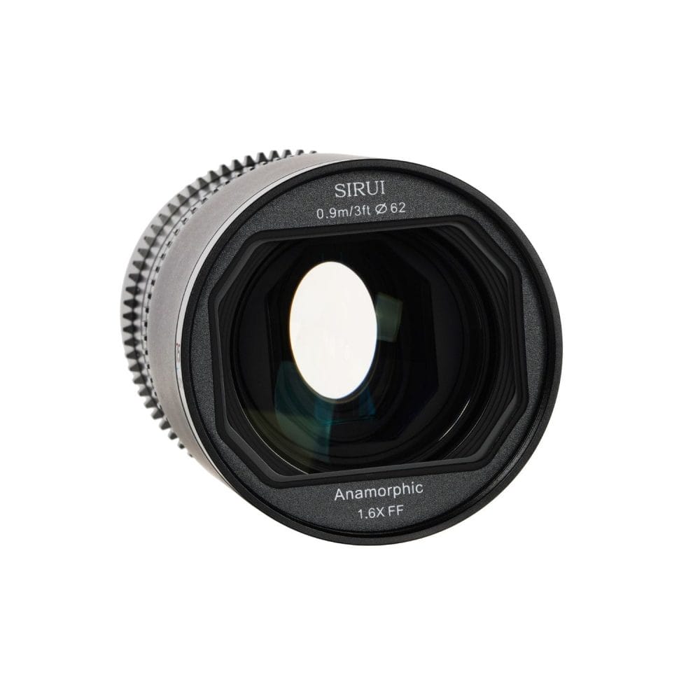 Sirui Saturn 75mm T2.9 1.6x Carbon Fiber Full Frame Anamorphic Lens Online Buy Mumbai India 5