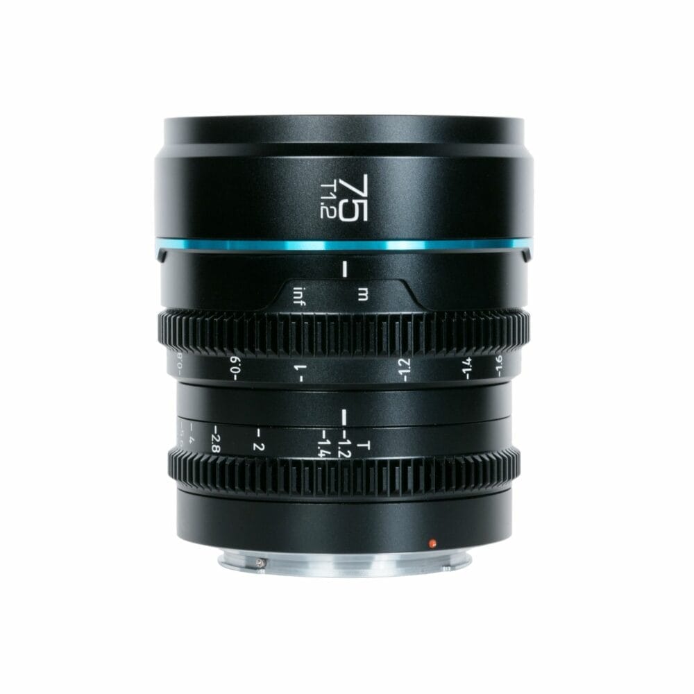 Sirui Night Walker 75mm T1.2 Cine Lens Online Buy in India 1