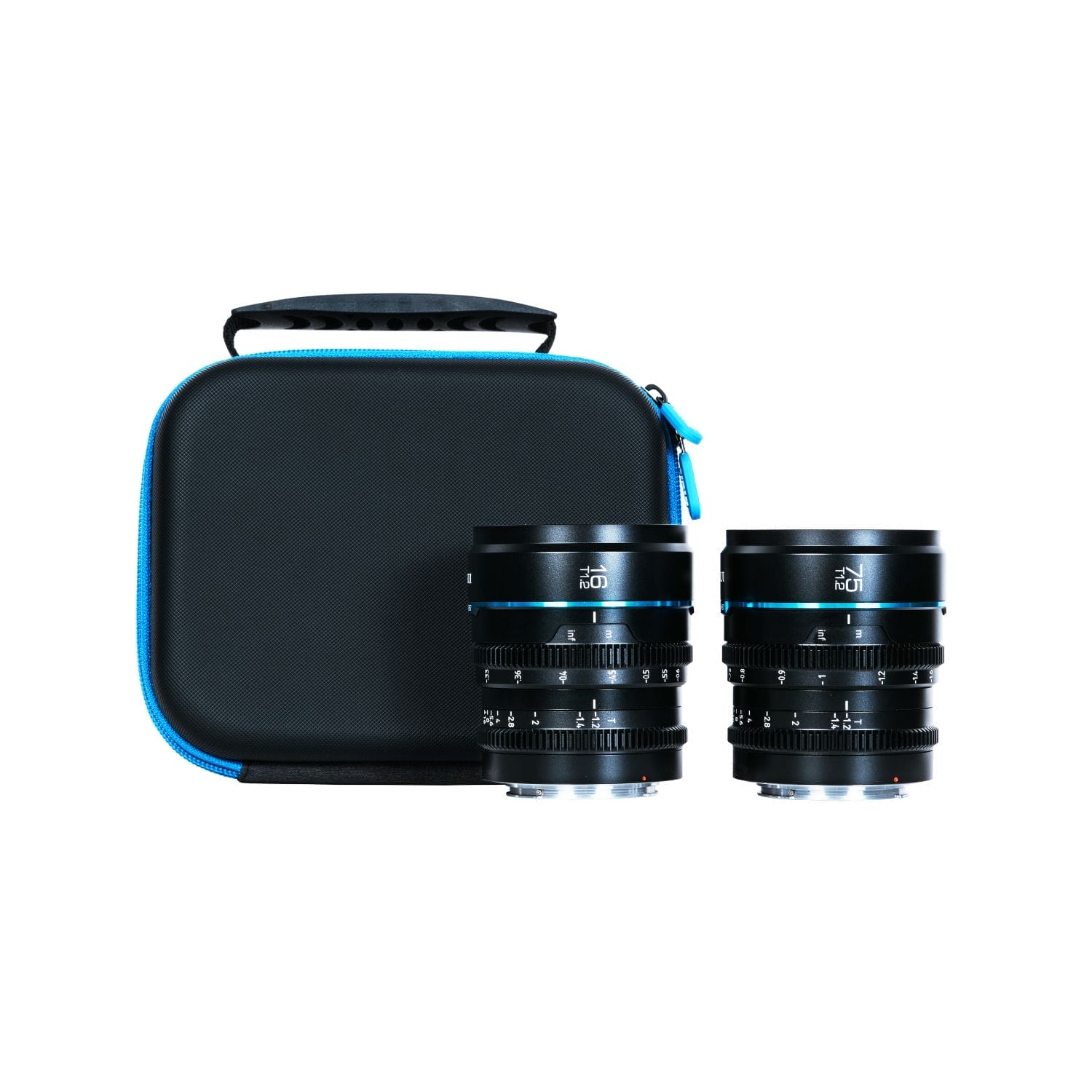 SIRUI Night Walker Ꭲ1.2 16mm&75mmセット Sirui-Night-Walker-Cine-2-Lens